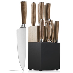 Vente en gros de <span class=keywords><strong>Couteaux</strong></span> de Cuisine kuchenmesser Set de <span class=keywords><strong>couteaux</strong></span> de chef en bois allemand japonais <span class=keywords><strong>Couteaux</strong></span> de cuisine Set de <span class=keywords><strong>couteaux</strong></span> de cuisine en acier inoxydable - Product Image 1
