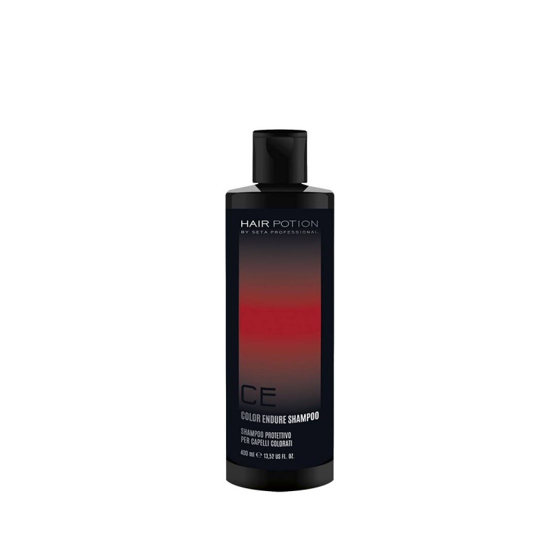 Hair Potion Pro Color Endure Shampoo 400ml Olive Oil And Aloe Vera Gives Shine For Colored Hair