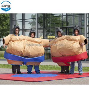 High Quality <b>Inflatable</b> Sports <b>Games</b> Foam Padded Sumo Wrestling Suits for Sale Sports-35 Cheap <b>Inflatable</b> Sumo Suits High Qualit - Product Image 3