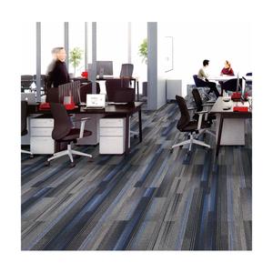 Thảm Lót Sàn Bằng Vải Không Dệt Thảm Lót Sàn Văn Phòng Gạch Lát Gạch Nylon 25Cm * 100Cm Chống Cháy - Product Image 4