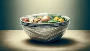 فيلم تغليف بلاستيكي صديق للبيئة من البولي فينيل كلوريد والبلاستيك الحيوي PLA+PBAT لتغليف الطعام بالجملة - Product Image 6