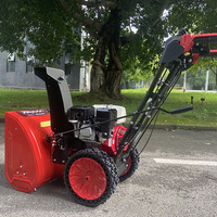 Souffleuse à neige robuste de 22 pouces, 24 pouces, 26 pouces, moteur Honda GX160 / GX200