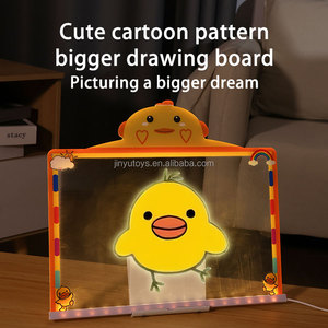 Nouvel arrivage de modèles de dessins animés double face de grande taille planche à <span class=keywords><strong>dessin</strong></span> transparente lumineuse pour enfants planche à <span class=keywords><strong>dessin</strong></span> lumineuse pour enfants - Product Image 5