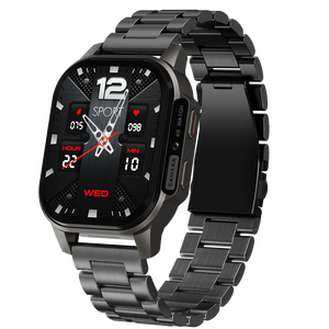 Montre intelligente DM62 4g Android écran tactile complet HD AMOLED Contrôle à distance à domicile 4+64 Go Message vocal Afficher les photos WeChat - Product Image 1