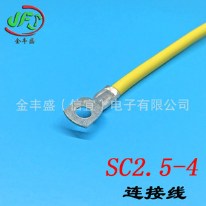JFS SC2.5-4 Terminal <b>Wire</b> Pure <b>Copper</b> 1-Core 850mm Lug Terminals For Electrical Wiring - Product Image 4