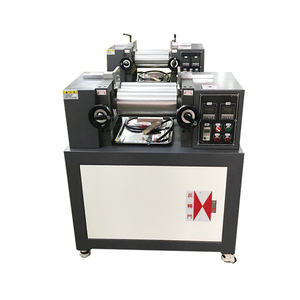 ZS-401CE-120 इलेक्ट्रिक हीटिंग टू-रोल मिल सार्वभौमिक प्रयोगात्मक कैलेंडर सिलिकॉन रबर मिश्रण रबर दो-रोल मिलों - Product Image 1