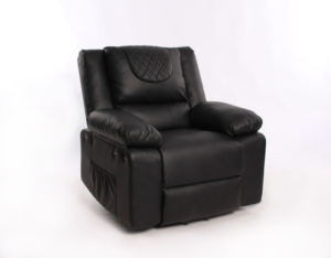 Moderner Leder Power Lift Recliner Lifestyle Home Living Sofa Sessel für ältere Menschen mit Heiz funktion - Product Image 3