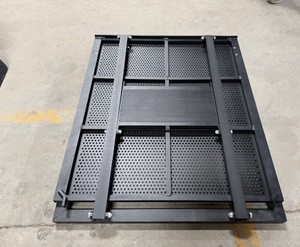 Barrière anti-collision et anti-explosion, barrière métallique pour foule, clôture anti-émeute facile à installer pour la gestion du trafic lors de festivals et spectacles - Product Image 2