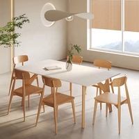 Ensemble de table à manger pour 8 tables à manger modernes Mobilier de salon table et chaises de salle à manger