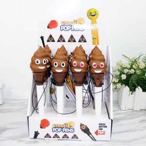 Zeamor Pluma de <span class=keywords><strong>Caca</strong></span> POP, Juguete Novedoso para Niños, Regalo, Bolígrafo con Forma de <span class=keywords><strong>Caca</strong></span> para Oficina, Escuela, Papelería - Product Image 5