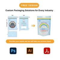 Sachets d'emballage de graines personnalisés, recyclables, refermables, à trois soudures latérales, pour plantes agricoles, fleurs, fruits, légumes et graines de jardin