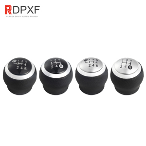 Accessori per <span class=keywords><strong>Toyota</strong></span> Corolla RAV4 <span class=keywords><strong>Avensis</strong></span> Yaris Verso Auris Aygo, Pomello del Cambio a 5/6 Velocità, Leva del Cambio, Impugnatura - Product Image 4