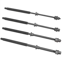 Kit d'outils extracteurs de bagues hydrauliques 18T, 50 pièces, universel pour le retrait des bagues de suspension de camions et de véhicules automobiles