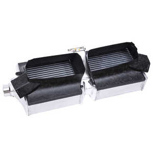 Kit de Radiador de Aluminio de Alto Rendimiento OE 992145805F para Porsche 911 992.1 992.2, Kit Completo de Actualización del Radiador de Refrigeración - Product Image 1
