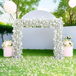 Arches <span class=keywords><strong>en</strong></span> métal bienvenue toile de fond <span class=keywords><strong>en</strong></span> <span class=keywords><strong>bois</strong></span> marine arc de conception de mariage <span class=keywords><strong>pour</strong></span> la décoration d'arches de table de mariage - Product Image 2