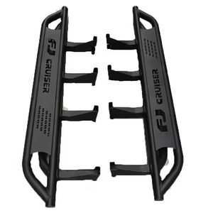 Marchepieds latéraux en acier 4x4 tout-terrain pour FJ Cruiser – Protection optimale pour voiture – Offre spéciale - Product Image 1