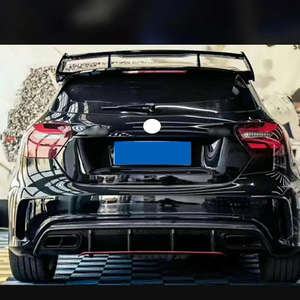 Difusor de Parachoques Trasero con Salida de Escape para Mercedes Benz W176 Estilo <span class=keywords><strong>A45</strong></span> <span class=keywords><strong>AMG</strong></span>, <span class=keywords><strong>Precio</strong></span> de Referencia FOB: Consultar Último <span class=keywords><strong>Precio</strong></span> - Product Image 6