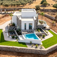 Casas Prefabricadas de Lujo, Casa Portátil Internacional de 3 Dormitorios, Villa Personalizada, Estructura de Acero Resistente, Villa Prefabricada