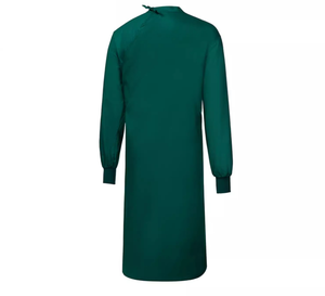 Blouse de laboratoire infirmière en coton respirant lavable à manches longues professionnelle pour le travail des infirmières - Product Image 1