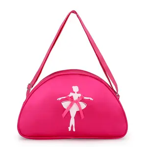 Light Weight 2024 New Custom Logo Ballet Dance Gym Shoulder Bag Dance Costume Dress Handbag Girl Dance Costume Bag