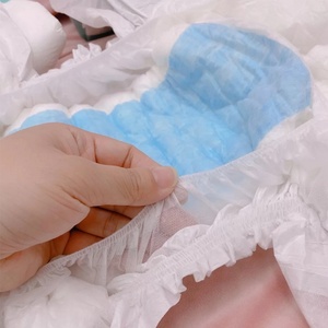 High Absorbent Capacity Printed Adult Diapers Disposable Non-woven Surface Eco-Friendly 3D Leak Prevention <b>Magic</b> <b>Tape</b> Sizes - Product Image 3