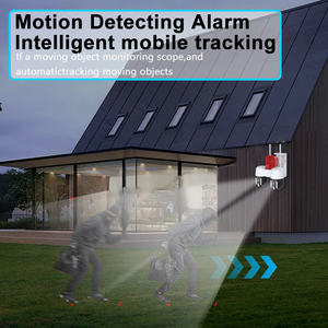 Auto Tracking PTZ <span class=keywords><strong>Wifi</strong></span> CCTV-Überwachungs kamera mit zwei Objektiven Wireless Smart <span class=keywords><strong>IP</strong></span> mit Ball Cam für den Heimgebrauch Netzwerkkamera-Speicher - Product Image 5