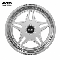 Jantes forgées flottantes Super Duty Deep Dish 6/8 trous 22x12 24x12 24x14 pour camions et pick-up Ford F150 F250 GMC Tundra RAM Chevy
