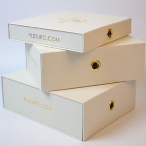 Bán Buôn Sang Trọng Có Thể Gập Lại Từ Hộp Quà Tặng Tùy Chỉnh Cứng Nhắc Các Tông Với Vàng Logo Matte Kết Thúc Mẫu Miễn Phí - Product Image 3