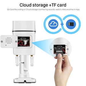 IP <b>Camera</b> WiFi Wireless <b>Camera</b> 1080P Monitor Waterproof Outdoor Home Use <b>Night</b> <b>Vision</b> HD 5MP M380 - Product Image 2