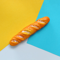 Aimants 3D de réfrigérateur pour aliments de simulation créative Cône sucré Cuisse de poulet frite Hamburger Décoration magnétique Aimant de réfrigérateur personnalisé