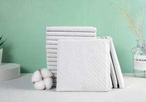 Wholesale Customizable Basics Disposable Biodegradable Leak Proof Quick Dry Training Pee Pads High Quality Dog Pee Pad - Product Image 6