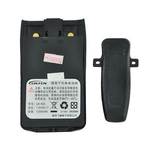 Linton Lithium Ion <b>Battery</b> 7.4V 1600mAh <b>Rechargeable</b> For Walkie Talkie Accessories - Product Image 3