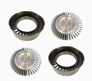中嘉ZJ-T高温合金喷砂精密铸造涡轮叶盘，用于涡轮喷气发动机 - Product Image 6