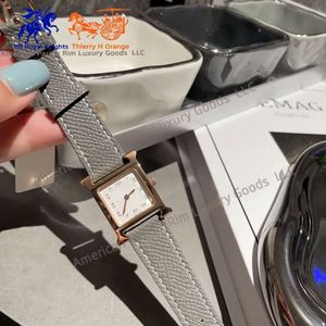 Reloj de Pulsera para Mujer, Serie Roja Vintage Angora, de Lujo, para Negocios, con Correa de Cuero Italiano y Acero Inoxidable Ronda, Resistente al Agua - Product Image 5