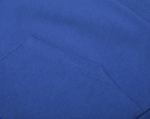 Heavyweight Lined Fleece Pocket Hoodies <b>Men</b> Cotton Puff Print Logo <b>Pullover</b> Streetwear Vintage Hip Hop Autumn High Quality - Product Image 4