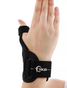 Support de poignet en maille de qualité supérieure HKJD avec stabilité et confort améliorés, adapté au sport, au travail et à l'usage quotidien - Product Image 4