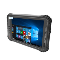 Tablet PC WinPad Anti Jatuh 1.2m, Tablet PC Tangguh Tahan Air IP65, Layar IPS 8.0 Inci, Tablet PC Windows