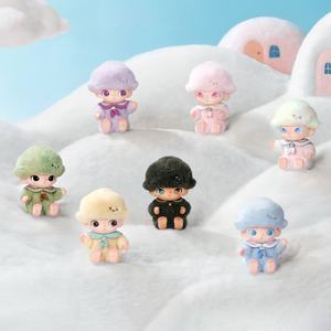 POPMART DIMOO nouvelle série de journaux d'anniversaire vinyle peluche ornement suspendu boîte aveugle cadeau de collection gardant un sentiment de sécurité - Product Image 5