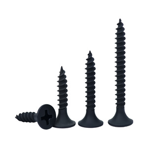 Vis à cloison sèche Jinpei M3 M4 à tête Phillips en acier au carbone pour assemblage de profilés légers - Product Image 1