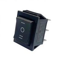 Interrupteur à bascule métallique étanche IP15 250V, momentané, 12V ON-OFF 20A 6P/4P, 50000 cycles, PA66/PC, à souder