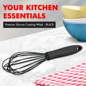 Non -Stick Heat Resistant Colorful <b>Kitchen</b> Whisk Innovative <b>Kitchen</b> <b>Gadgets</b> Egg Silicone Beater - Product Image 4