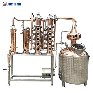 Multifunctional Alcohol Distiller Vodka Gin Whiskey Rum Beer Making Distillery Equipment Moonshine Still Commercial Distiller