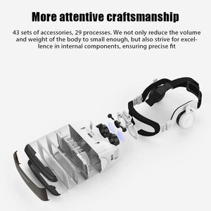 <span class=keywords><strong>VR</strong></span> <span class=keywords><strong>SHINECON</strong></span> Soporte 4,7-6,5 pulgadas 3D <span class=keywords><strong>VR</strong></span> Auriculares con control remoto Headstrap Ajustable 42mm Lente FOV 110 <span class=keywords><strong>VR</strong></span> Box - Product Image 4