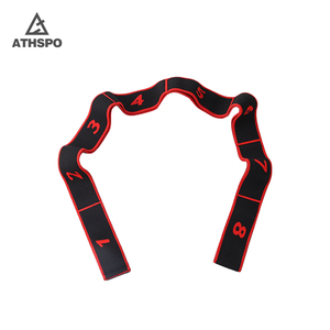 All'ingrosso della fabbrica numeri Multi-sezione Yoga Stretching Band pratica di danza che allunga le fasce elastiche - Product Image 5