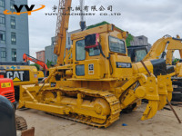 Offre Spéciale tracteur utilisé de chenille de bouteur de CAT D6D d'occasion avec le moteur fort