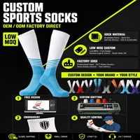 Chaussettes de football professionnelles d'été en tricot fin, durables, montantes jusqu'au genou, avec revers personnalisé, séchage rapide, respirantes, écologiques pour équipes - Vente en gros