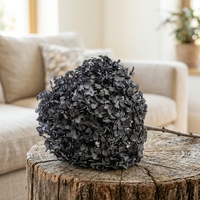 Bunga Hydrangea Kering Diameter 20+cm Berkualitas Tinggi Harga Grosir untuk Dekorasi