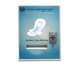Coin operated sanitary pad vending machine for sale wet tissue vending manufacturer small mini snack pack machine dispenser