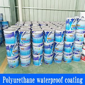 Revêtement imperméable en polyuréthane, adapté à l'imperméabilisation des toits et des sous-sols, avec couleurs personnalisables - Product Image 4