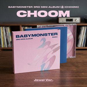 BABYMONSTER มินิอัลบั้มชุดที่ 3 [CHOOM] รุ่น Jewel Ver. อัลบั้มซีดีเคป๊อปเกาหลีอย่างเป็นทางการ - Product Image 5